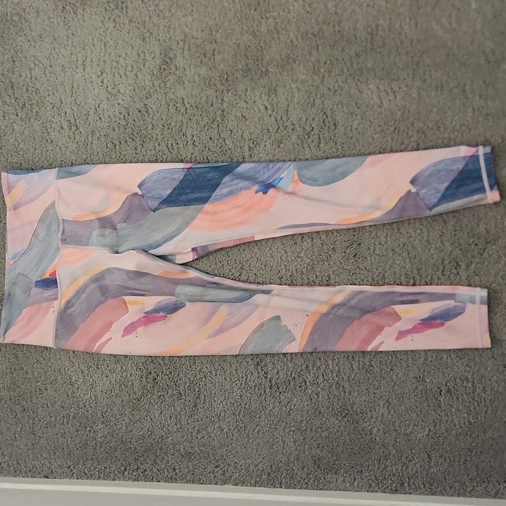 Athleta Elation Tight 7/8 Leggings Small Tall